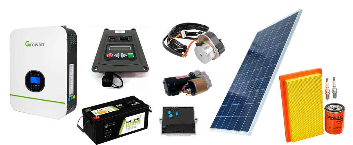 Sautek Energy Equipment and Parts - Solar inverters, batteries, control systems