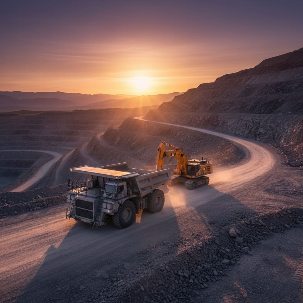 Industrial mining