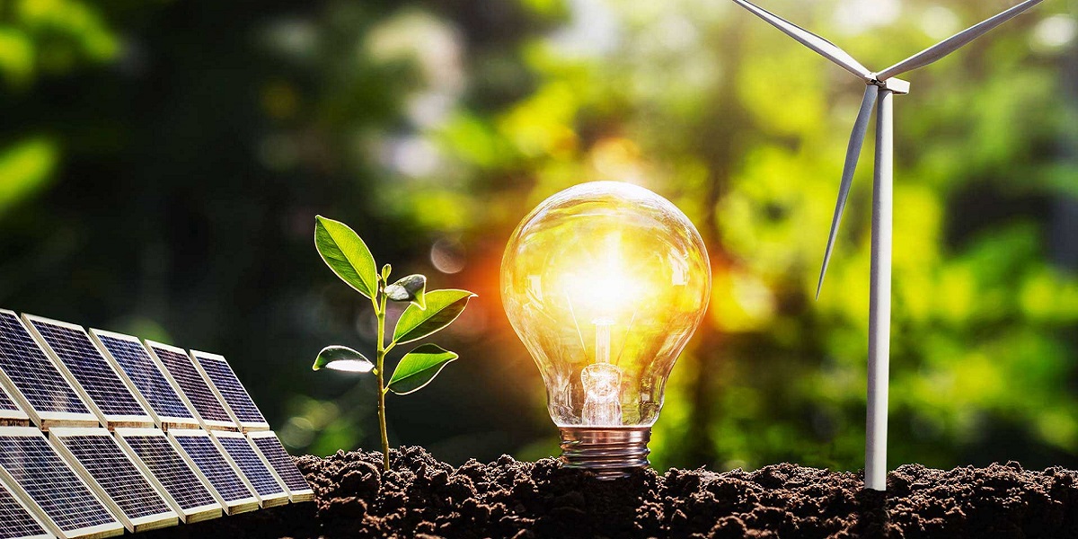 Renewable Energy Solutions - Solar panels, innovation, and wind power