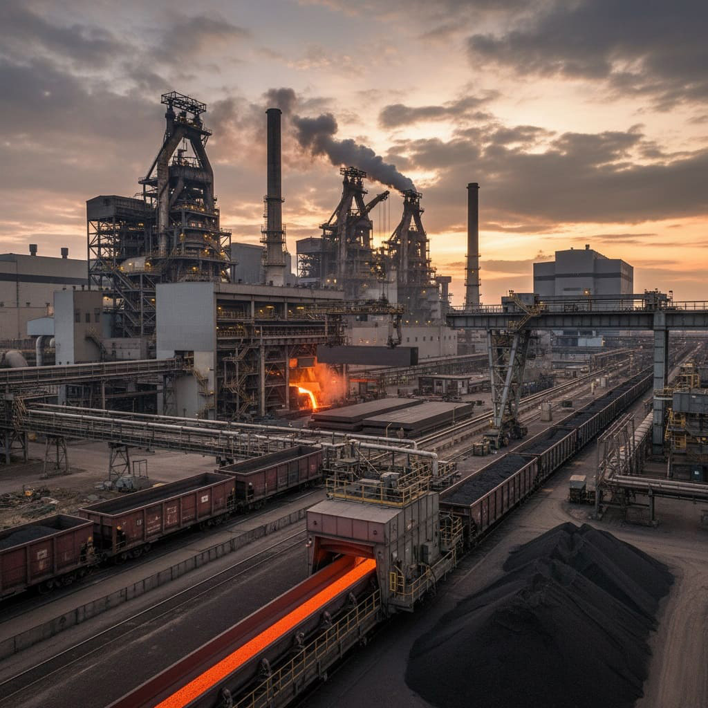 Industrial warehouse and logistics